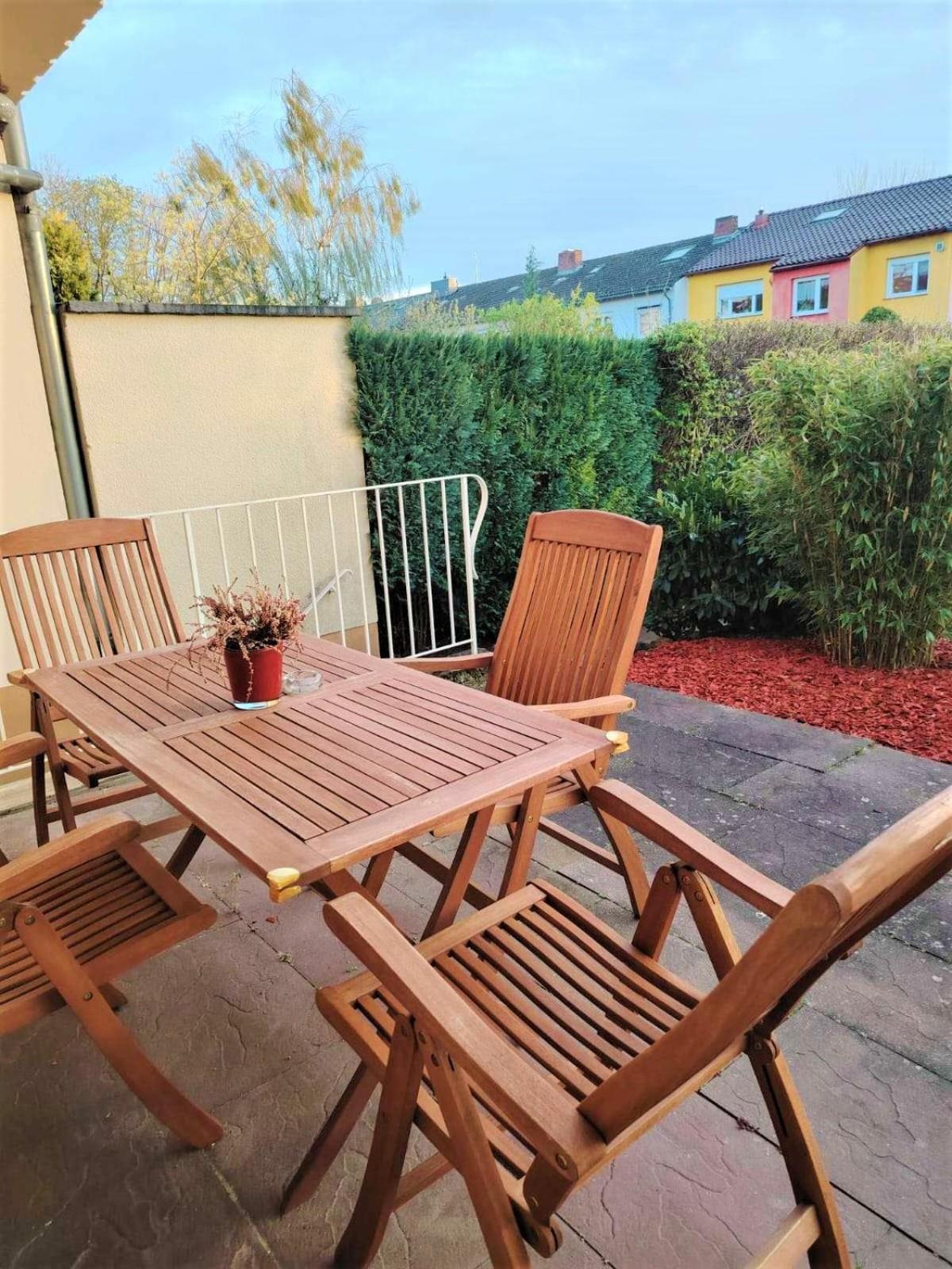 Koblenzliebe Rhein Ferienwohnung 3-Zimmer Garten Parking Koblenz  Exterior photo